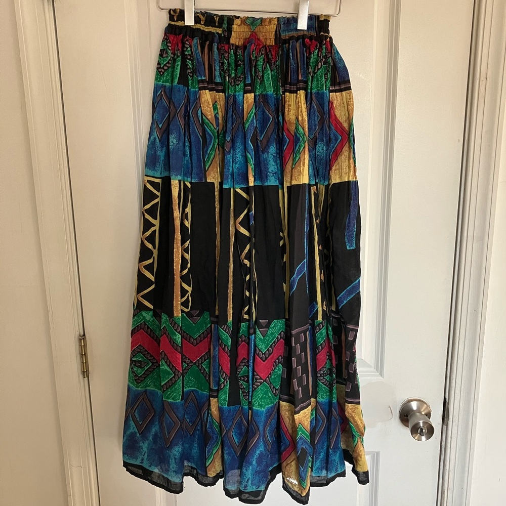 🎉 3/$15 Vintage Le Mieux Studio Skirt